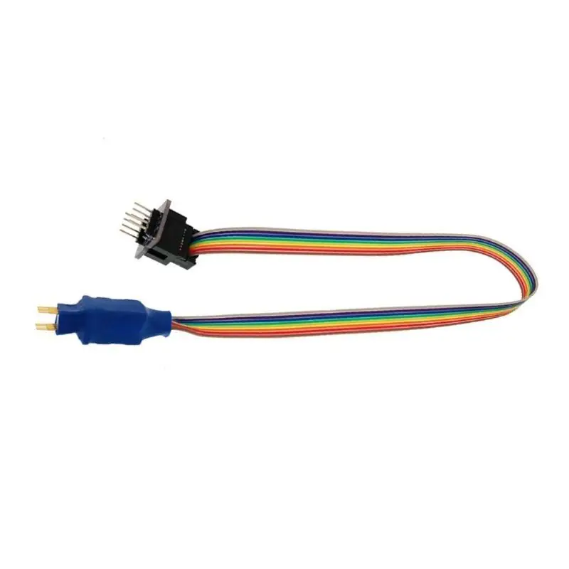 652F SOP8 Test Clip Probe Line 1.27mm Programming on USB Programmer RT809F CH341A for 93CXX/25CXX/24CXX Circuit
