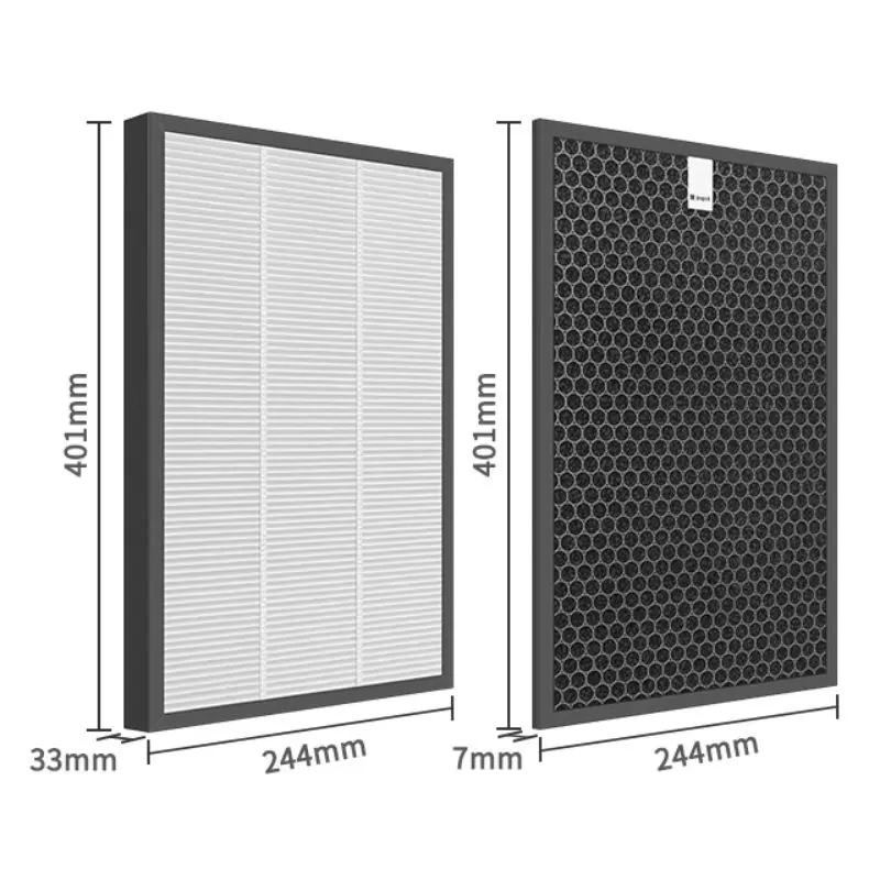 HEPA مجموعة فلاتر استبدال لباناسونيك 55C F-PXH55C F-VXH50C F-VXH50R F-AAV40V الغبار فلتر لتنقية الهواء أجزاء
