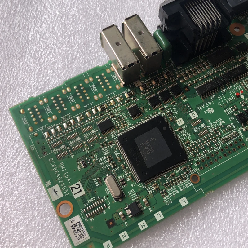 MDS-D-SP-XXX Series Spindle Control Board RM115 RM115A-21