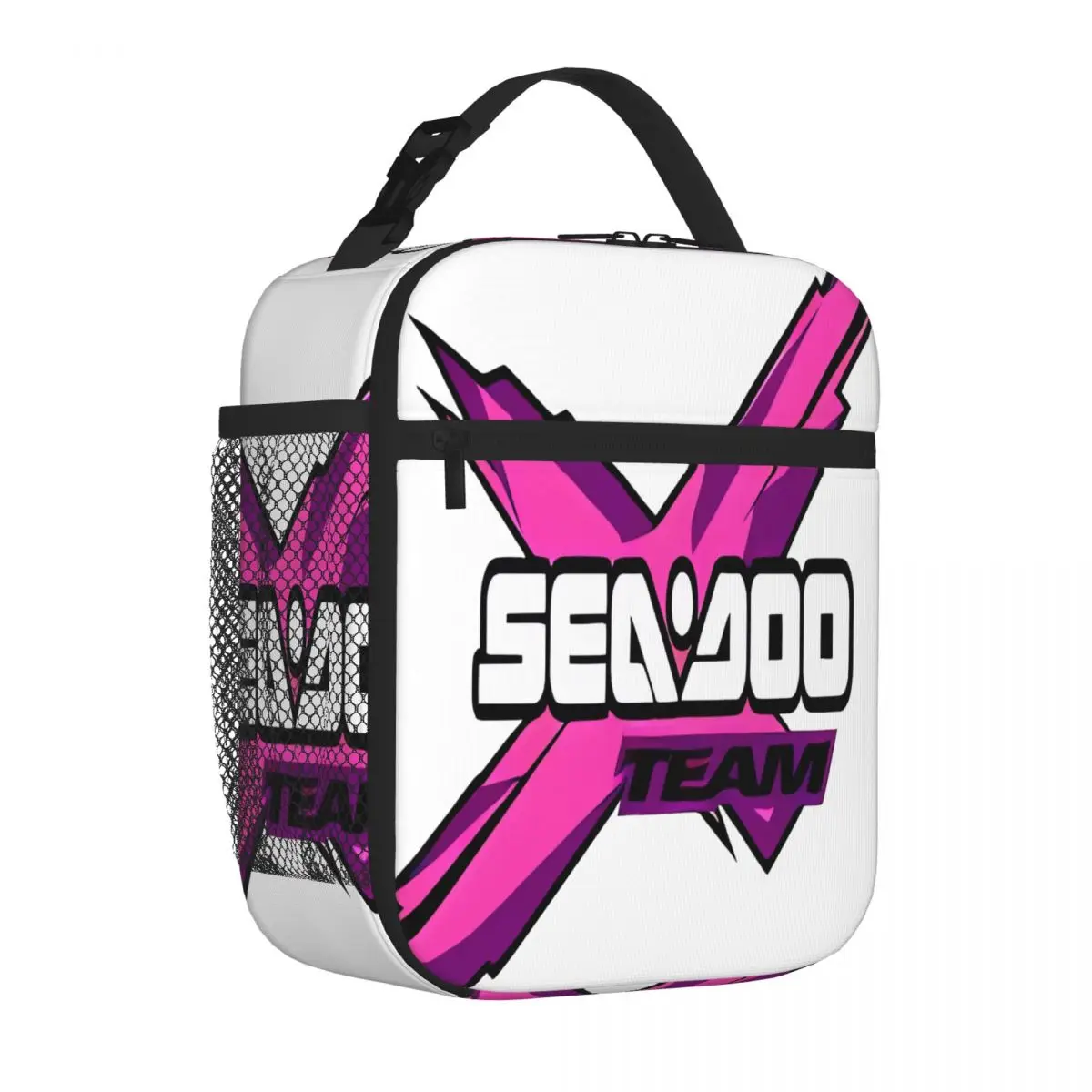 Hot Sale Sea Doo Team Oversized Lunch Handbag Office Outdoor Lunch Insulated Lunch Bag