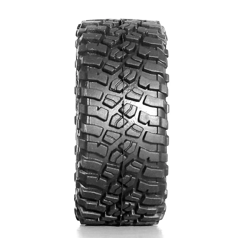 Cerchioni e ruote RC Full Brass 1.0 Beadlock per 1/18 1/24 Trx4m SCX24 FCX24 RC Crawler Car, 4 pezzi