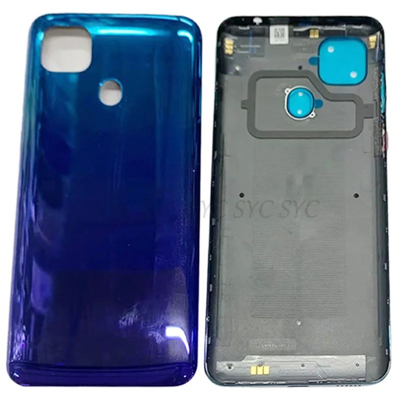 Battery Cover Rear Door Housing Case For ZTE Blade V2050 Back Cover with Logo Replacement Parts