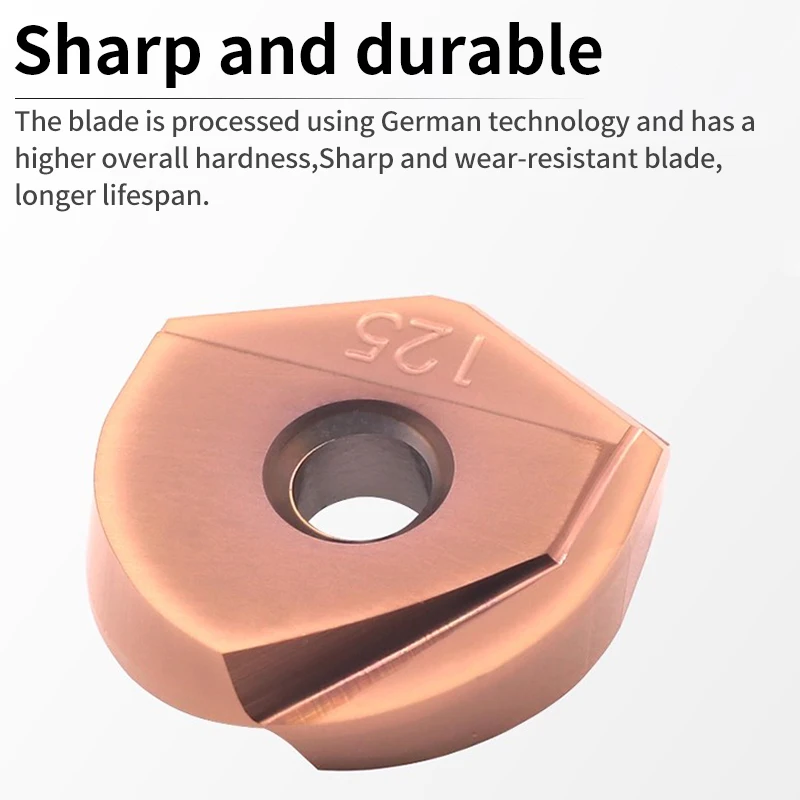 

Прецизионная обработка сферических фрезерных зерен R5/6/8/R10/R12.5 со вставками с полукруглой шаровой головкой с ЧПУ BNM/ZPFG