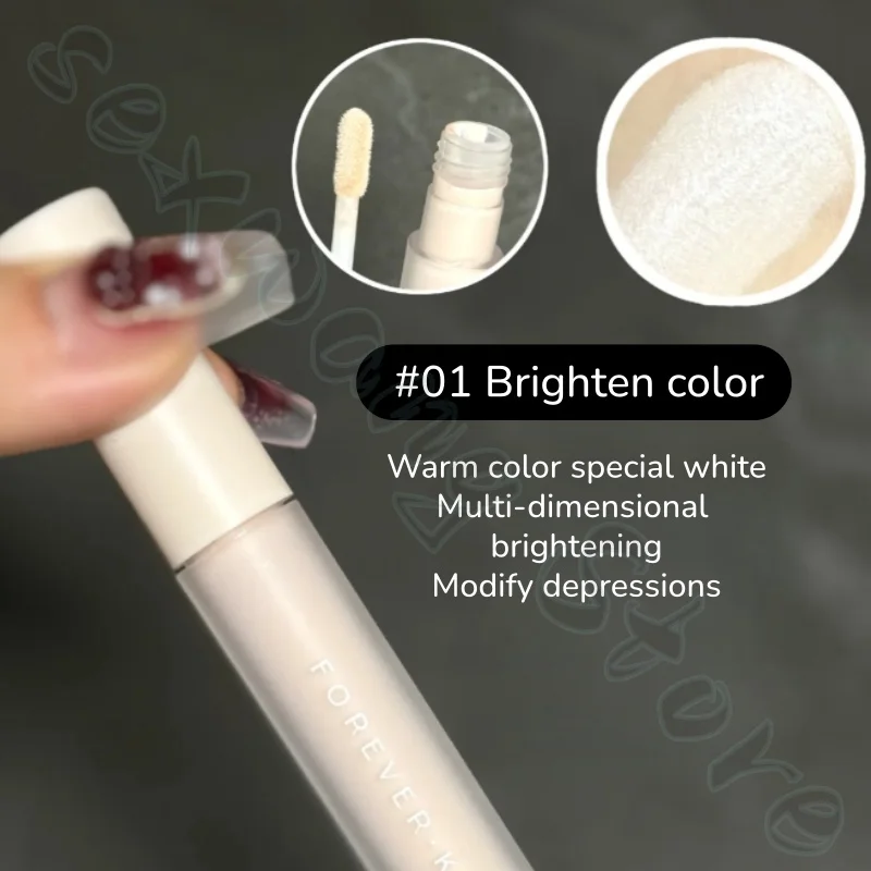 Foreverkey liquid contouring stick has three-dimensional contours, is naturally light, hydrating and brightens the skin
