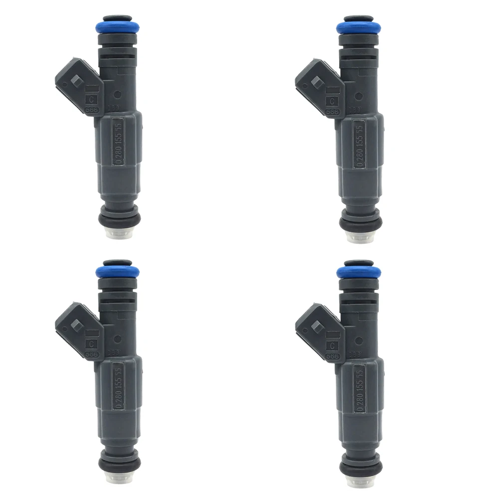 4Pcs High Quality Fuel Injector For Ford Contour Escape Escort Focus Mercury Cougar 1998-2004 0 280 155 887 XS4U-AA 0280155887