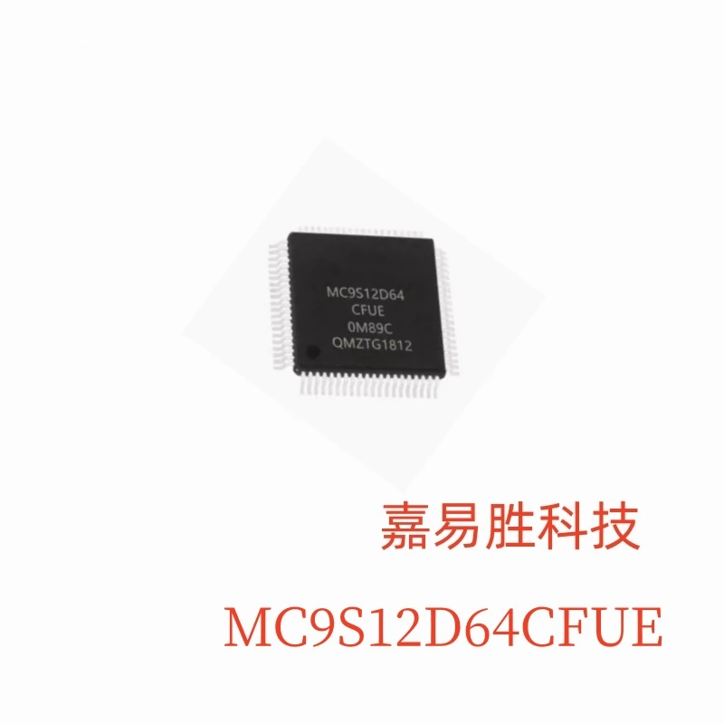 1 Stks/partij Nieuwe Originele Mc9s12d64cfue Mc9s12d64 Qfp80 Ic Chipset In Voorraad