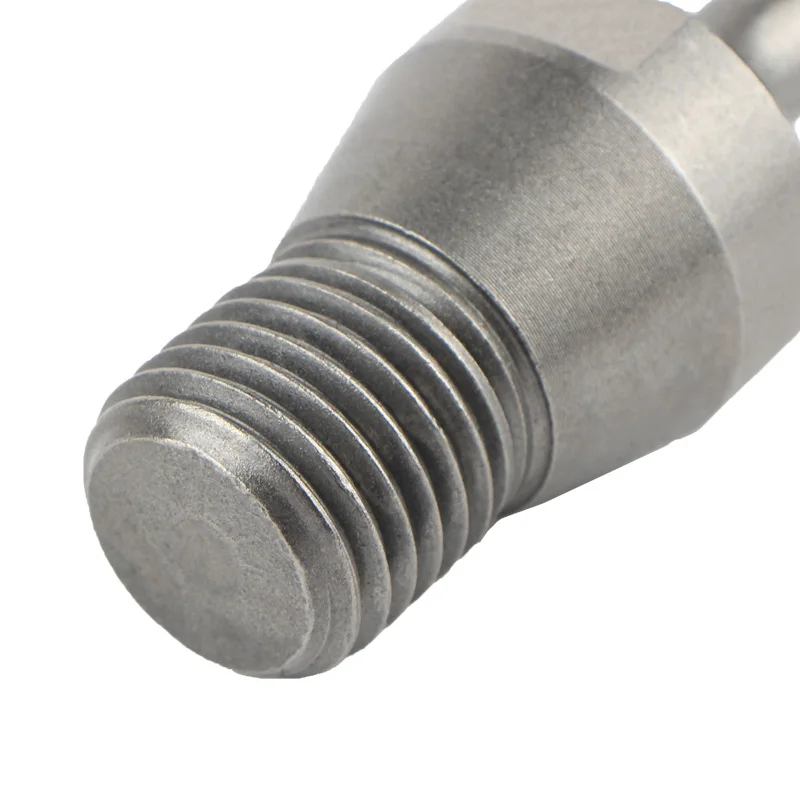 Adaptador de brocas de diamante para martillo eléctrico, rosca M22, núcleo de diamante, broca en seco y húmedo, herramientas convertidas de sierra,