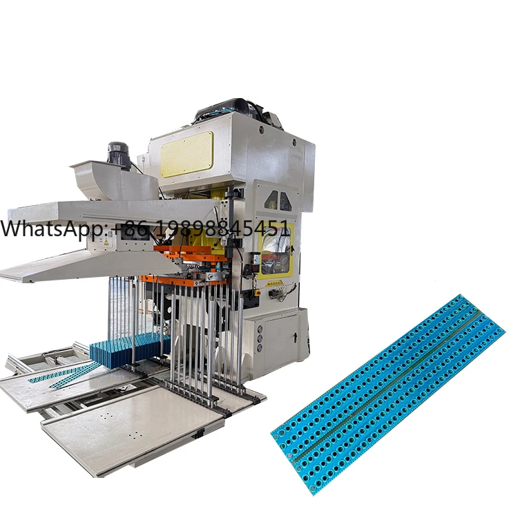 Aluminium Verdampfer Fin Matrizenpresse für die Kühlindustrie