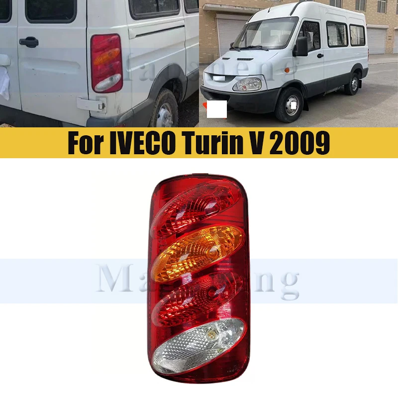 

Rear Bumper Tail Light Tail Lamp For IVECO Turin V‌ 2009 Lamp Taillights Taillamps Brake Light