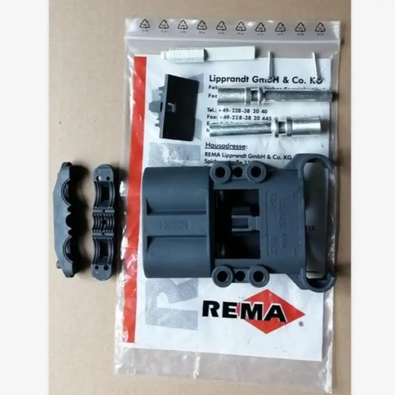 Genuine REMA DIN 320A 150V Power Connector Male Charger Plug 320 Amp 150 Volt Battery Socket 95500-01 95515-01