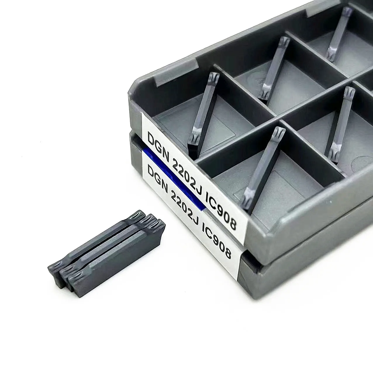 Высококачественные DGN2202C DGN2202J IC908 10 шт. карбидные Фрезы с ЧПУ, карбидные Фрезы с ЧПУ, режущий инструмент DGN2202C DGN2202J