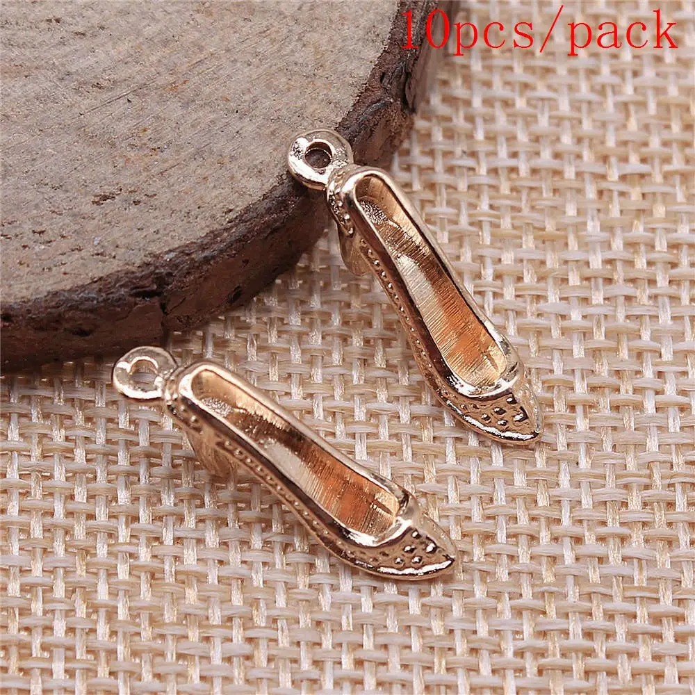 Shoe Charms For Jewelry Making DIY Pendants For Gift Bulk