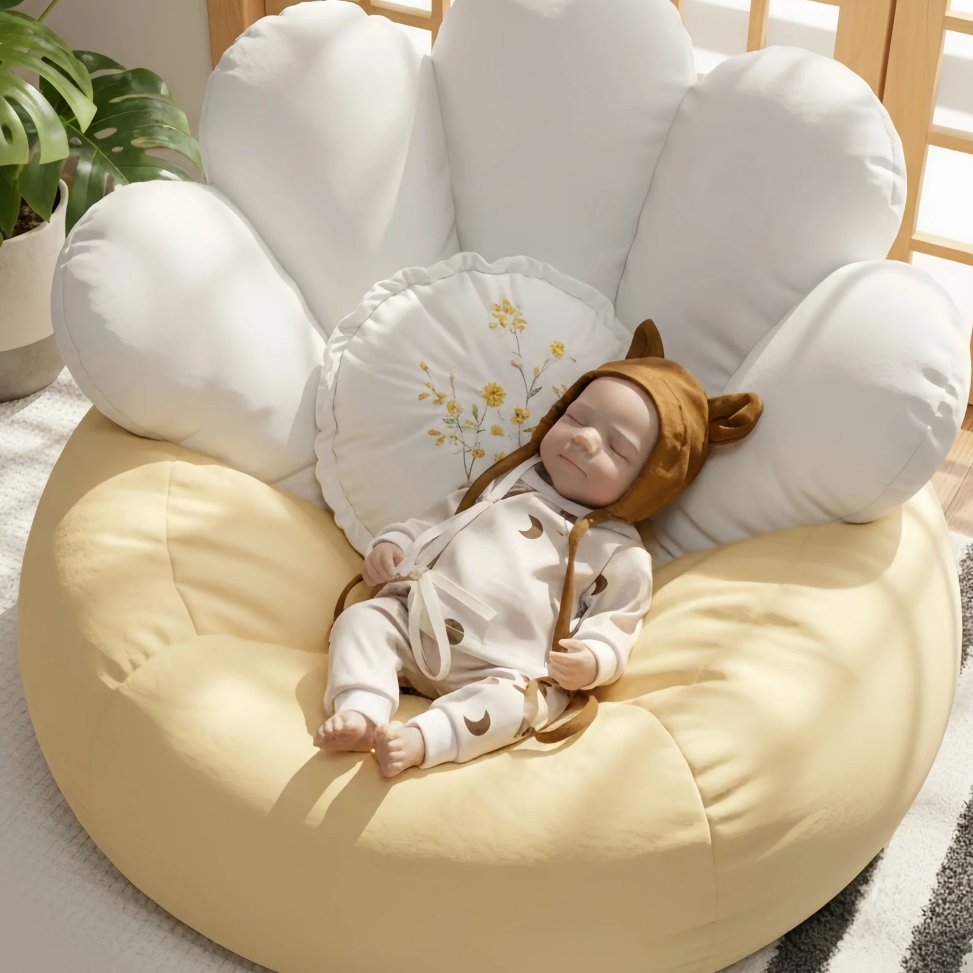 33CM Open Mouth Reborn Dolls Pascale Whole Body Soft Silicone Girl Painted Bebe Reborn Doll Toys reborn de silicone real cuerpo