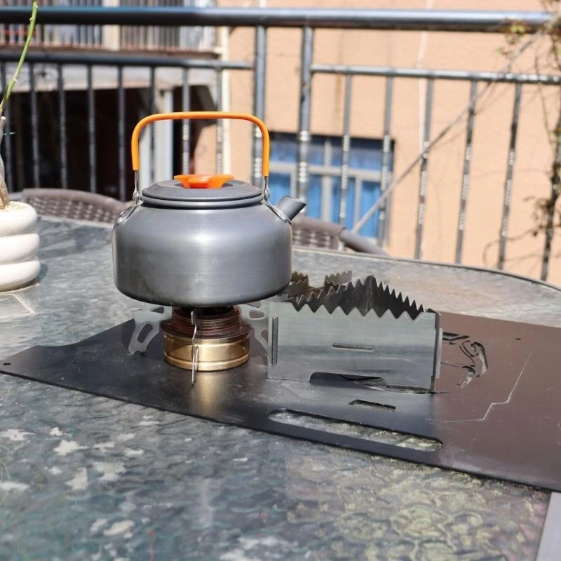 U13C Outdoor Camping Alcohols Stove Bracket Detachable Alcohols Cooker Holder