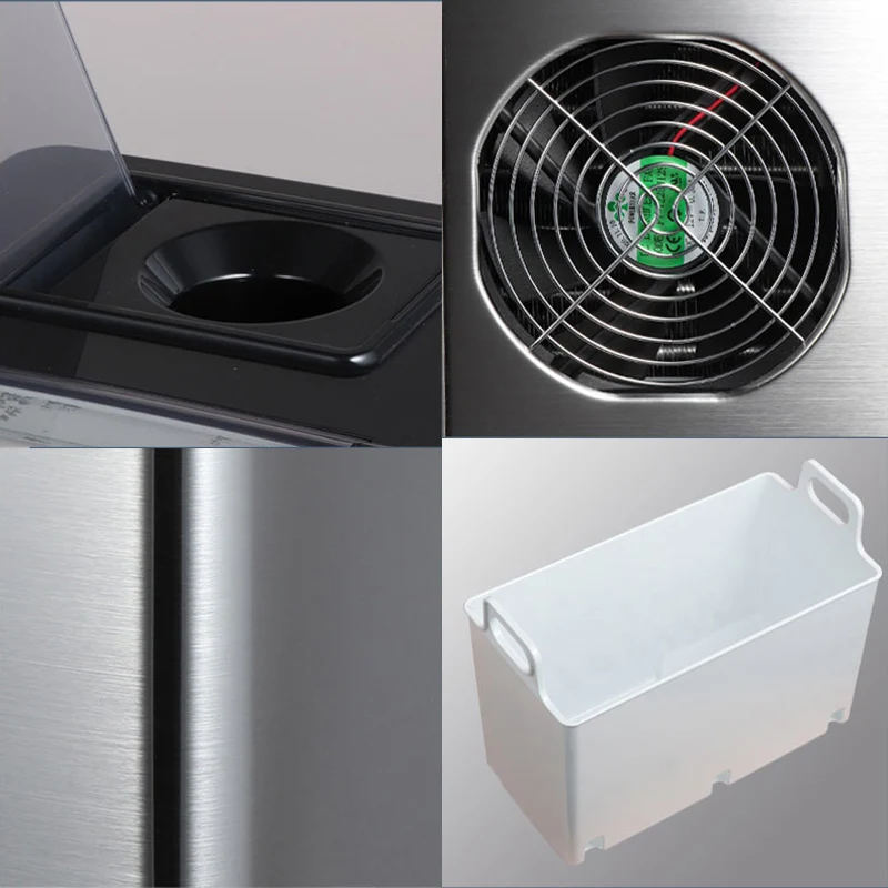 Picture 6: Commercial Home Ice Machine Automatic Small Ice Cube Ice Machine Automatic Cleaning