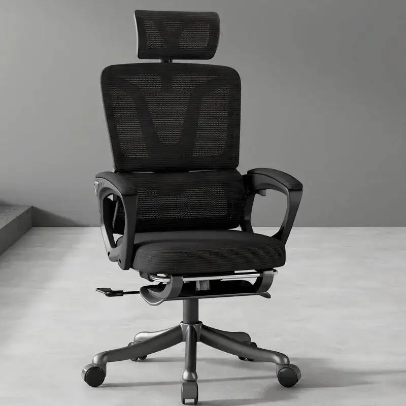 Sillas ejecutivas de lujo para pies, Sillas reclinables con Pedal, mesas de oficina para conferencias, sillas con ruedas, tocador, sillón de oficina, muebles para jugadores