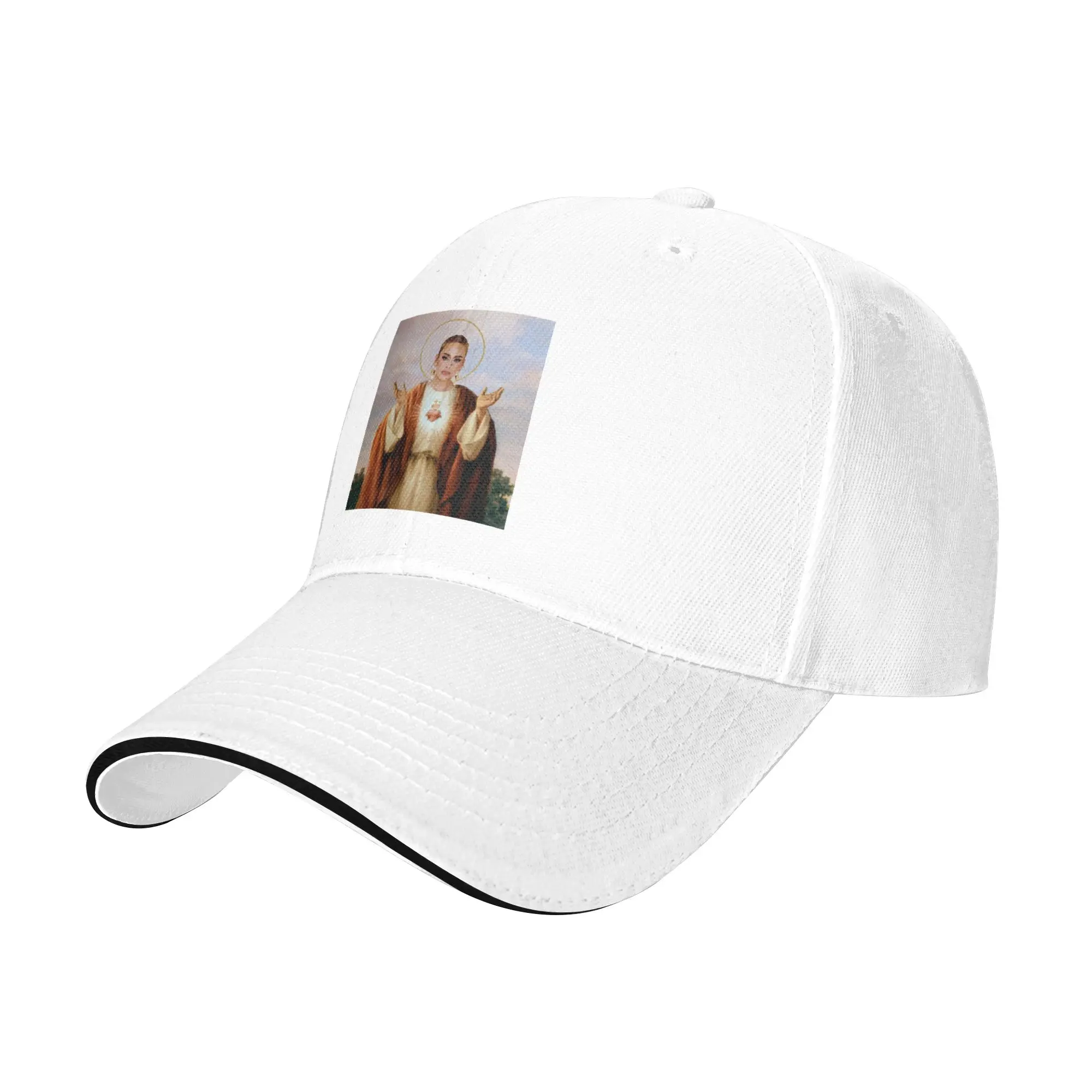 Adele In Munich Music Tour Accessories Cap Casual Baseball Caps Adjustable Hat Hip Hop Summer Unisex Baseball Hats Customizable