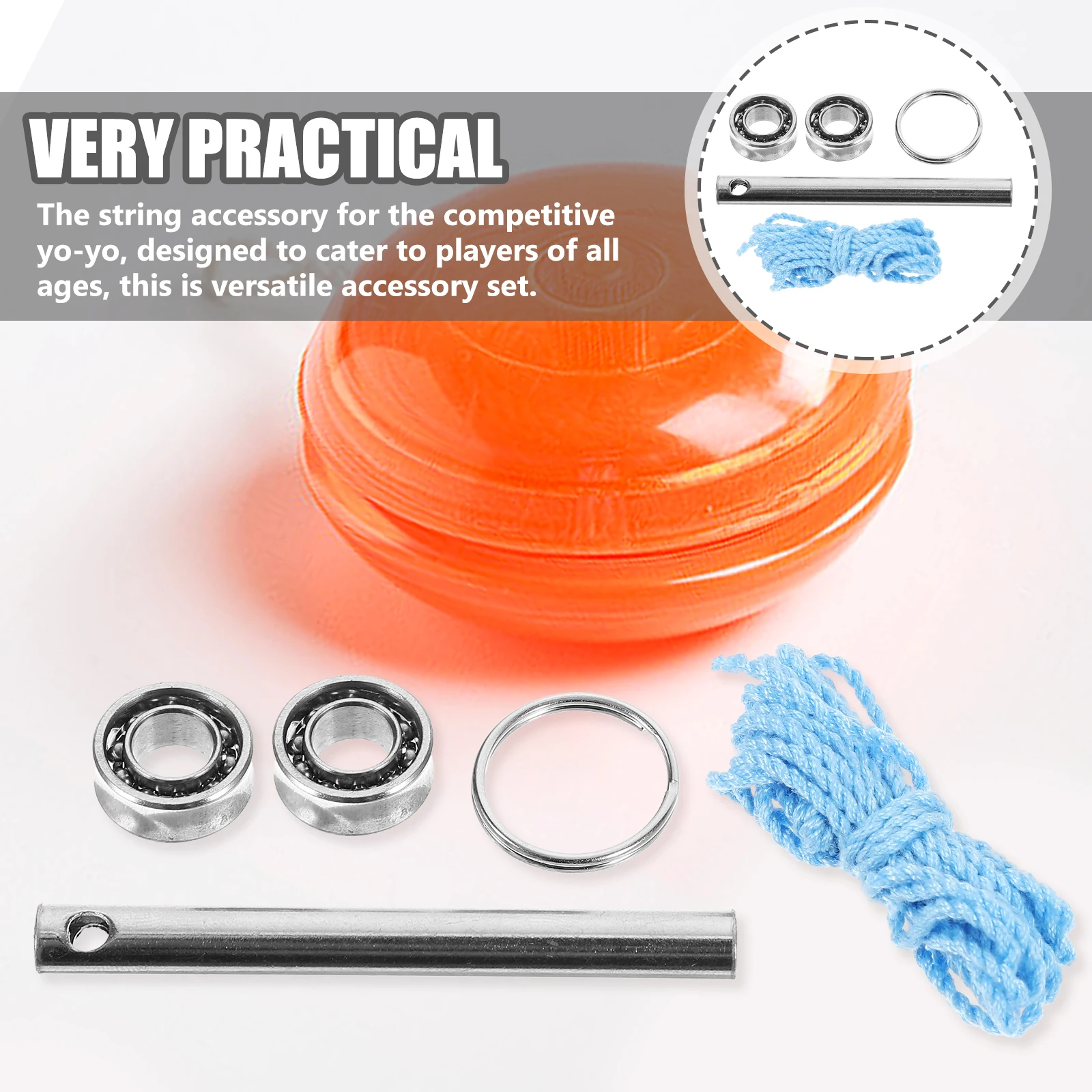 

Practical Bearing Puller Yo-yo Accessories Yoyo Major Professional Pullers Ball