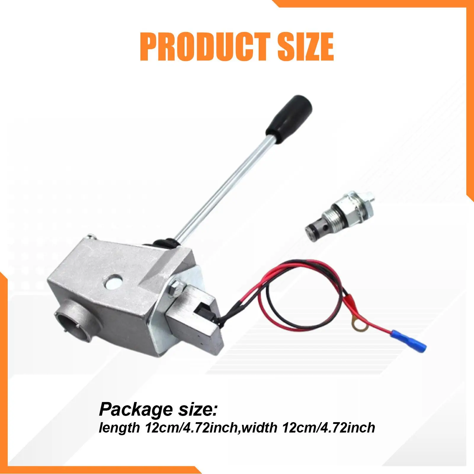 

Hydraulic Lift Switch Assembly Metal Operating Handle Control Part for Electric Forklift and Semi Stacker Repair
