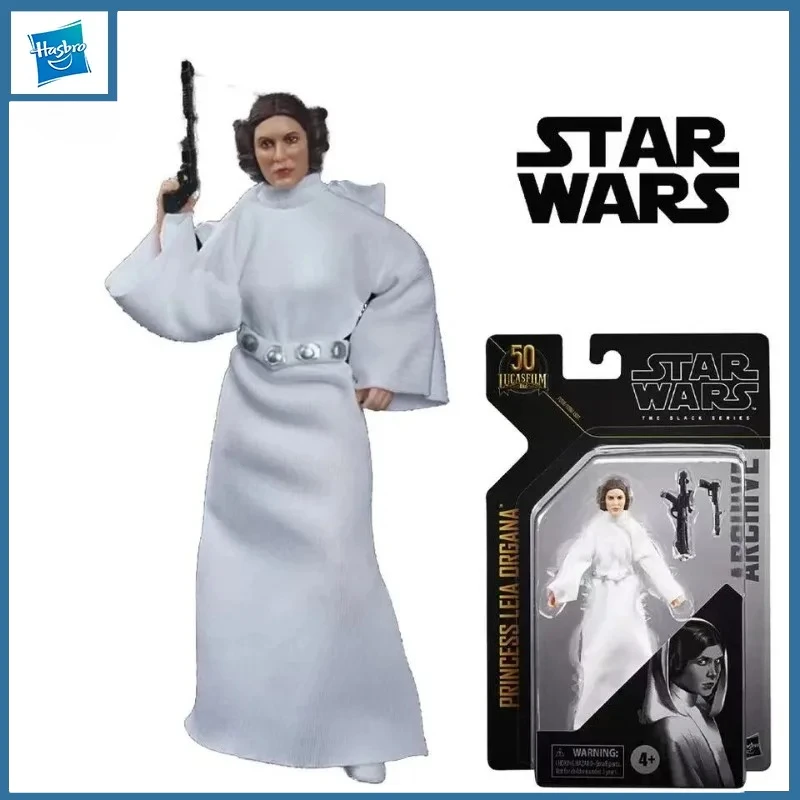 

Hasbro Genuine Star Wars 40th Anniversary Dark Knight Princess Leia Bounty Hunter Action Figure Toys for Boys Girls Gift Model