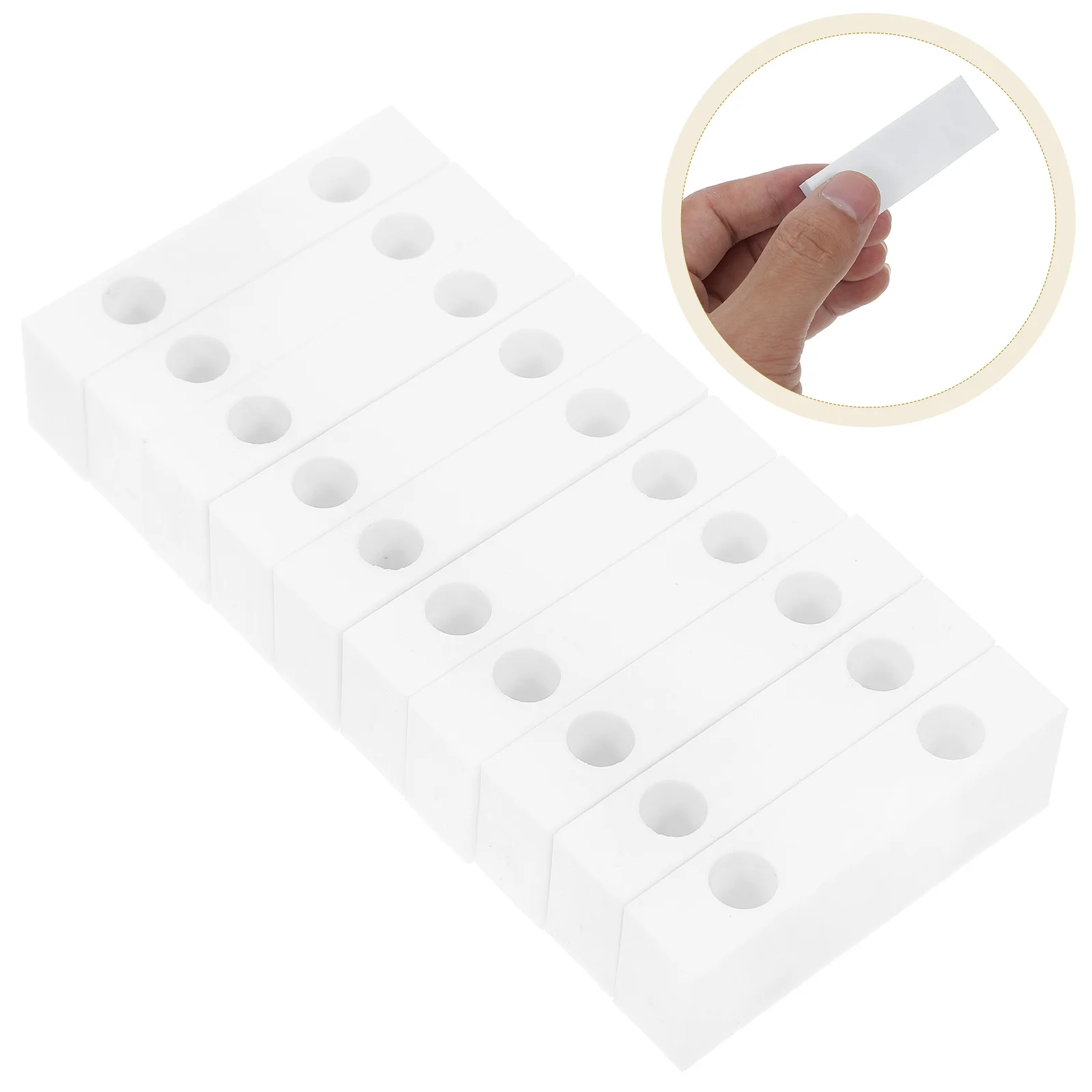

10pcs Window Locks Sliding Security Locks For Vertical Horizontal Windows Adjustable Home Office Hotel Safety Door Child Proof