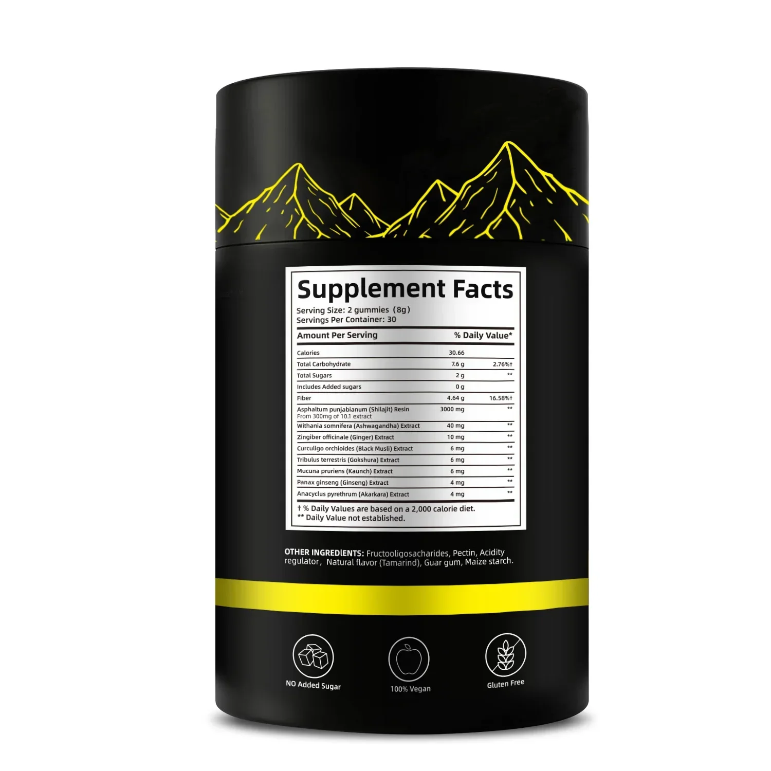 Himalayan Original Pure Shilajit Resin With Spoon With 85+ Trace Minerals & Fulvic Acid Care Lab Fulvic Acid Tested Tools - Image 3