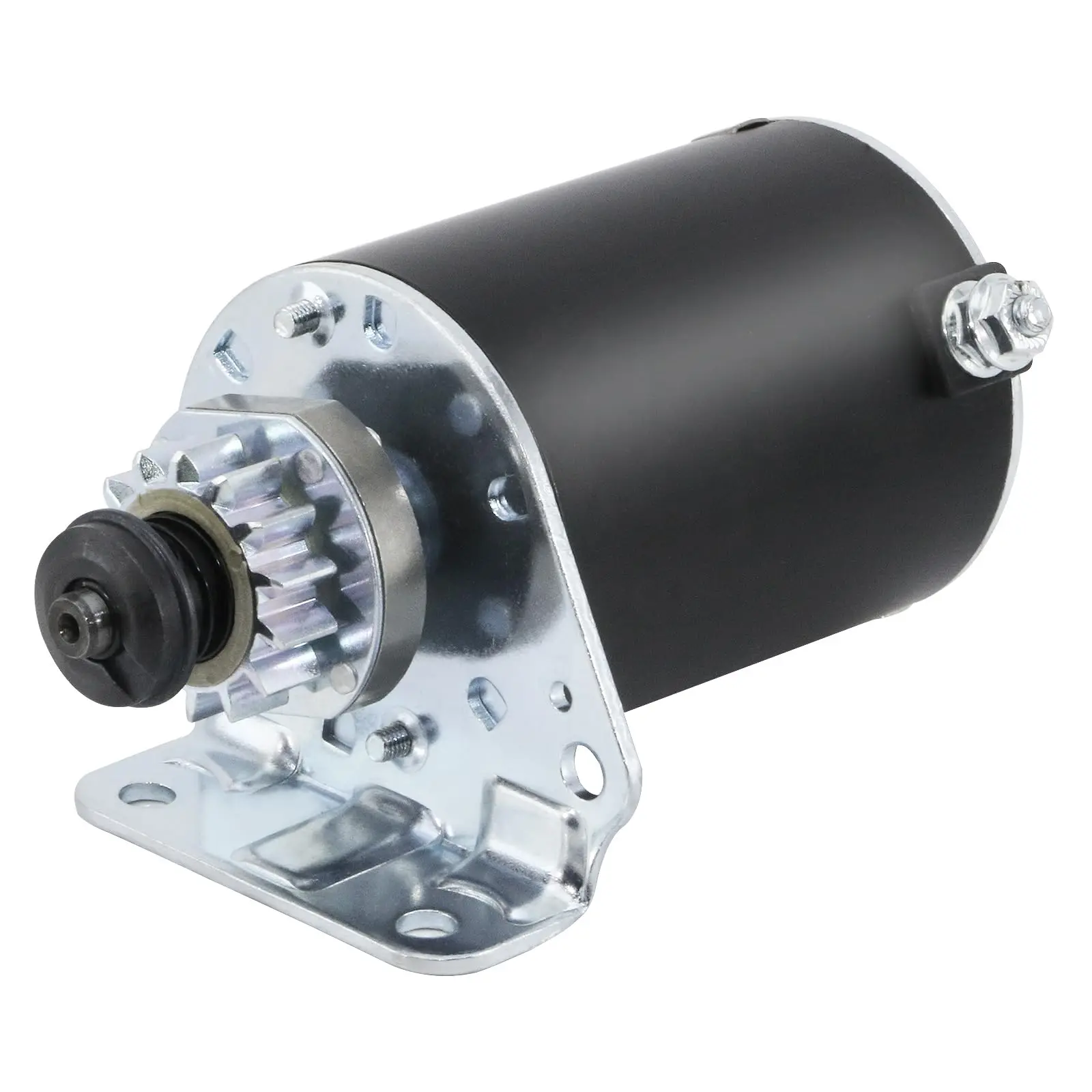 Starter 5777 with Steel Gear Replacement for Briggs and Stratton Cub Cadet 14.5 16 16.5 17 17.5 18 18.5 HP Toro Lawn and Garden