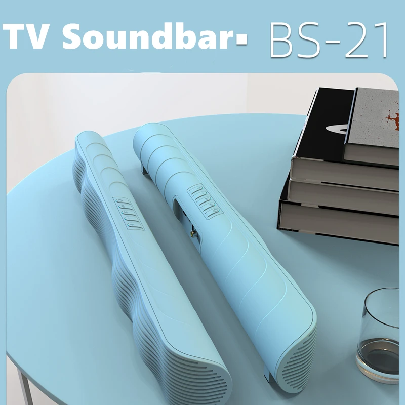 Home theater HIFI Portable Wireless Bluetooth Speakers column Stereo Bass Sound bar FM Radio USB Subwoofer for Computer TV Phone