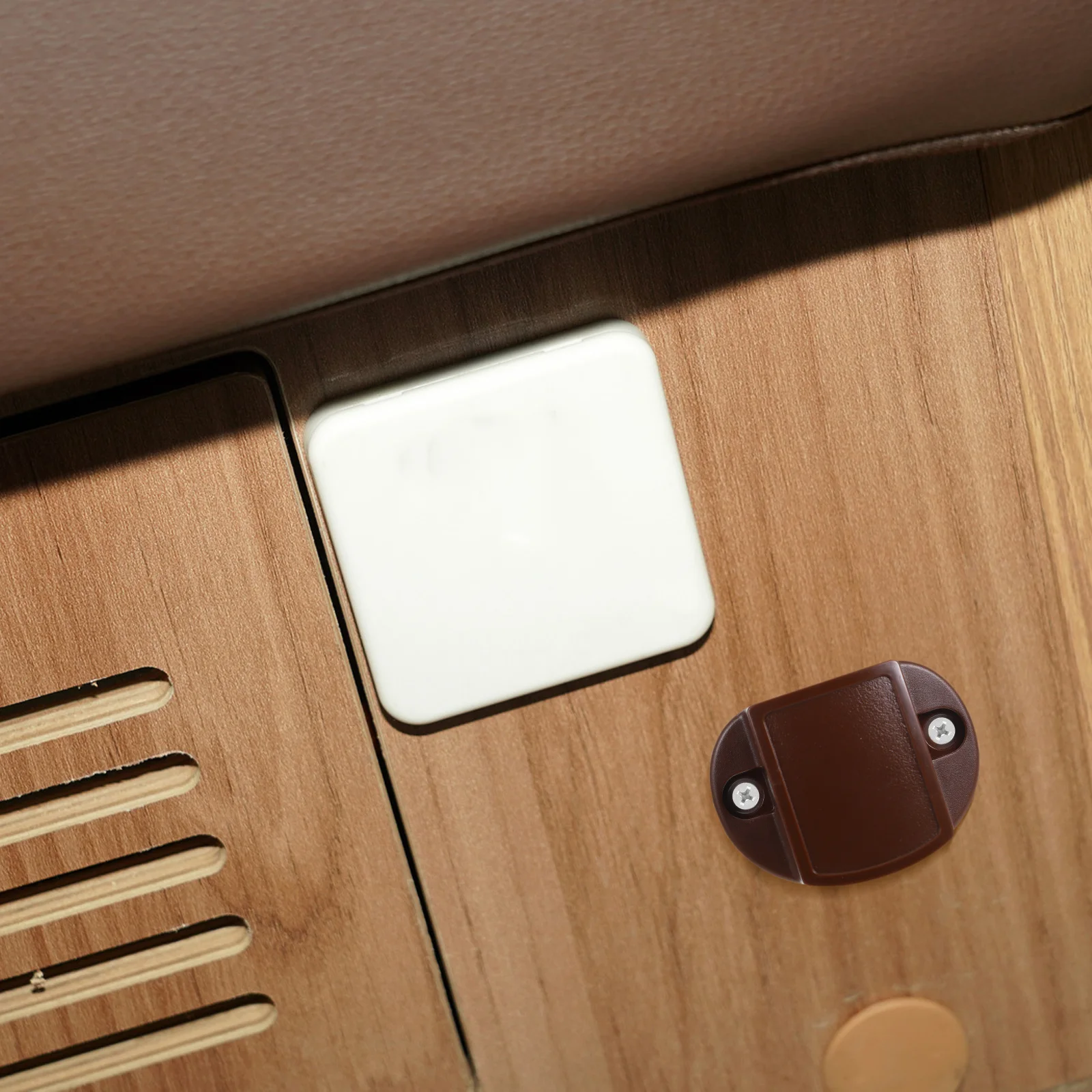 

Push Button Latch Cabinet Door Button Zinc Alloy Lock for Rv Drawer Cabinet Boat Secure Catch Rv Drawer Latch Push Door Hardware