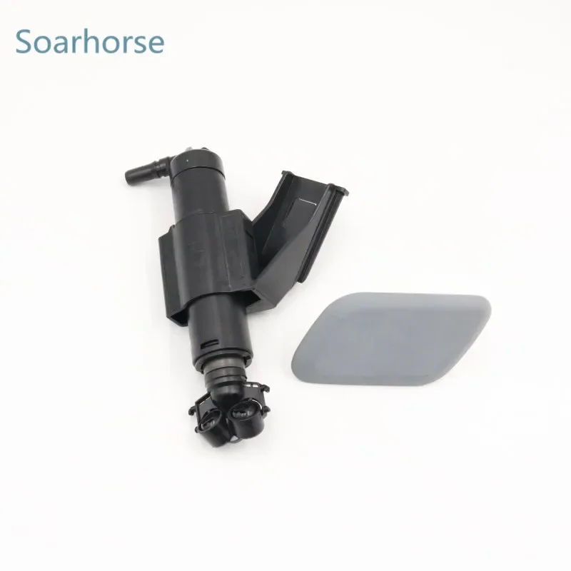 Car Headlight Washer Nozzle Headlamp spray Jet Cylinder with Cover Cap For Ford Kuga Escape 2013 2014 2015 2016