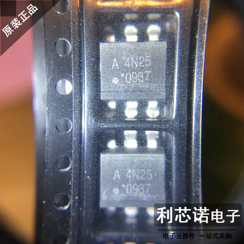 Free shipping  4N25-500E AVAGO 4N25 SOP-6      10PCS