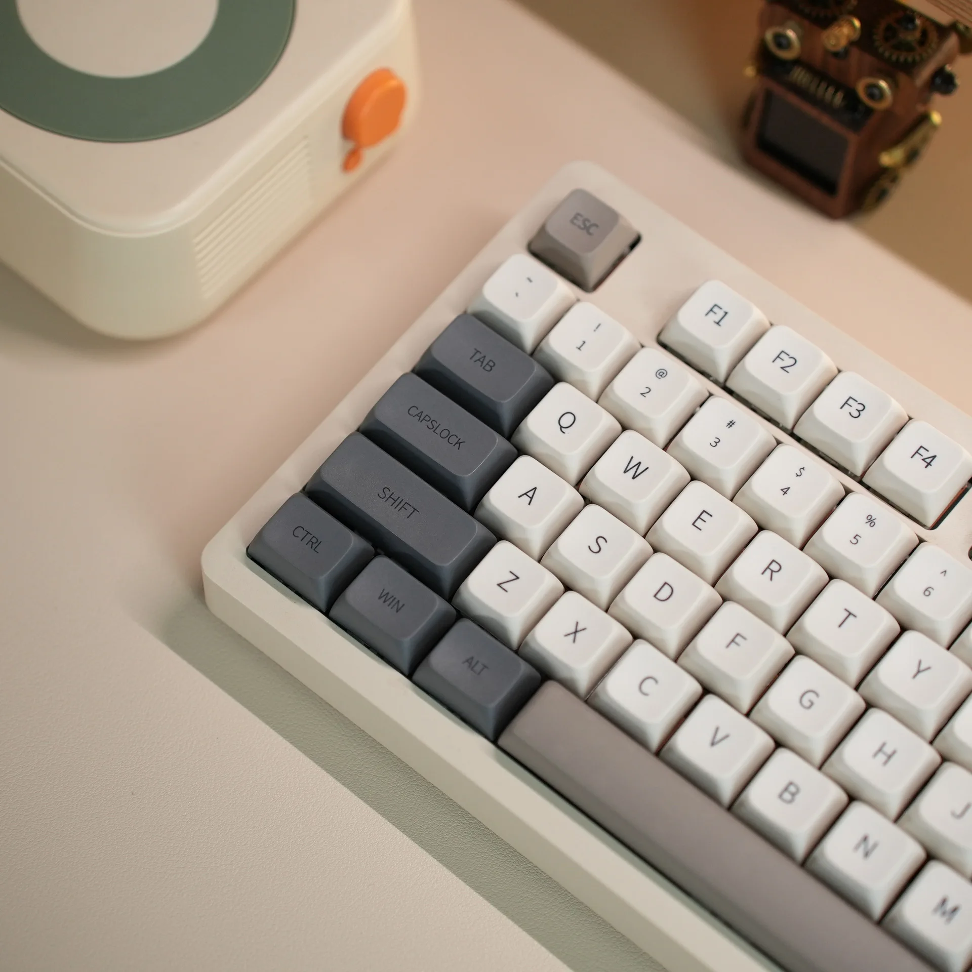 Keycaps para teclado mecânico personalizado bonito keycap sublimação térmica pbt tampas para teclado trabalho de escritório