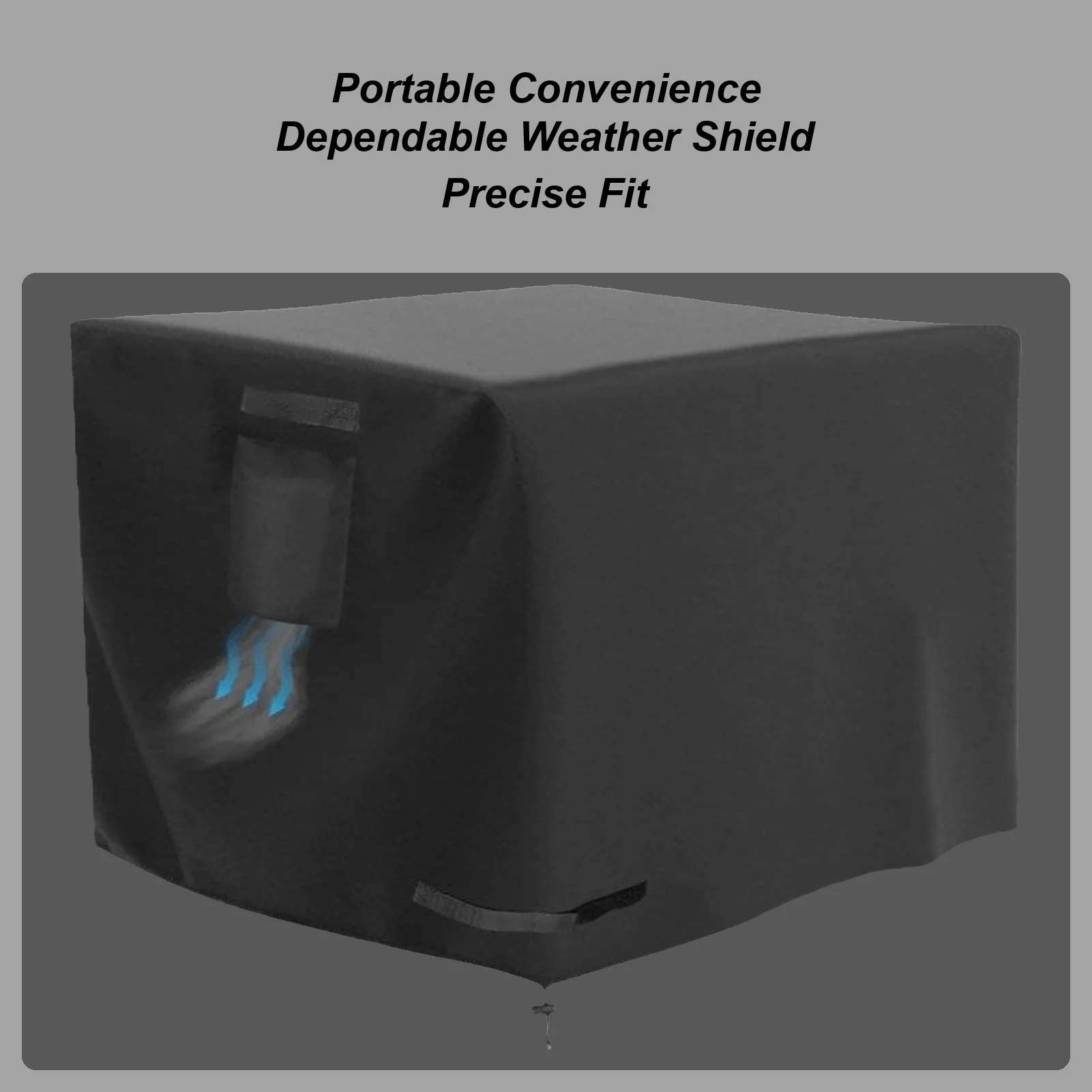 Outdoor Fire Pit Cover 30 Inch Portable Waterproof Shield Fire Table Covers For Patio Porch Camping Indoor Outdoor Home Yard