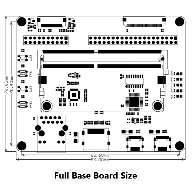 OS-X25S225 Xilinx Spartan 7 FPGA لوحة تطوير المبتدئين اللوحة الأساسية لتعلم النظام المضمن
