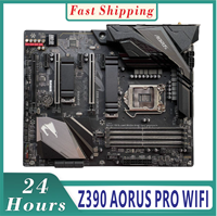 Z390 AORUS PRO WIFI Applicable to Gigabyte motherboard 128GB LGA 1151 DDR4 ATX Z390 motherboard 100% tested and working normally
