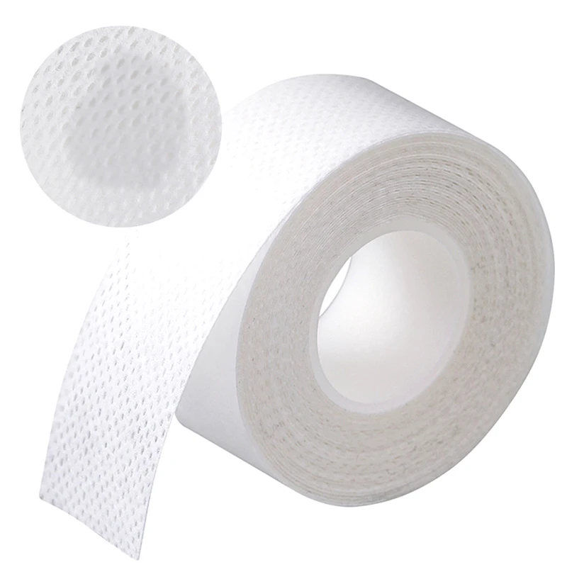 1 Roll Self Adhesive Collar Styling Tape Does Not Warp Shirt Neck Protector Pads Shirt Collar Support Collar Sweat-removing Pads