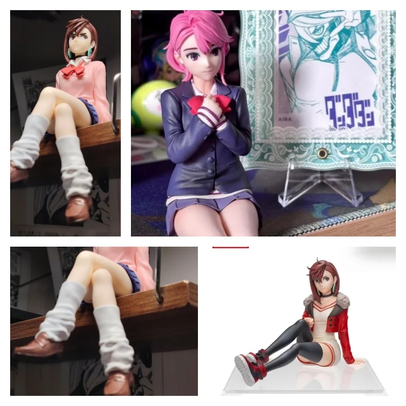 

In stock original SEGA Dan Da Dan Ayase Momo Shiratori Aira Takakura Ken Henshin Action Figure PVC Anime Model collect Toy Gift