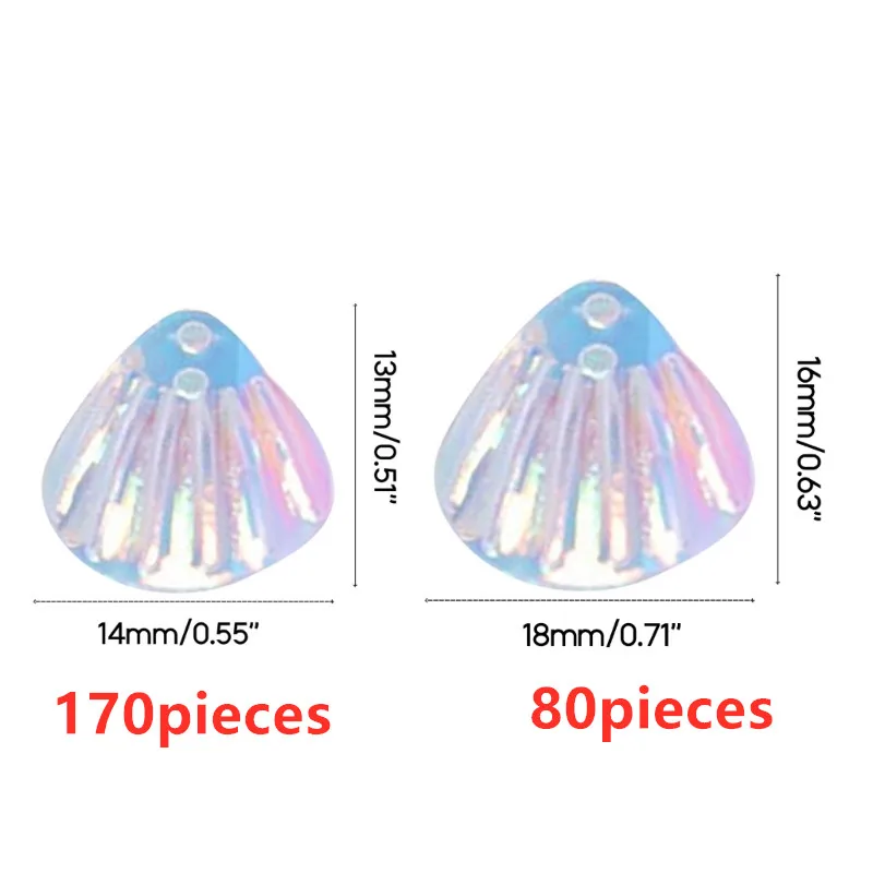 Mermaid Flake Eye accessories Fish scales Face Shiny Gel Pigment Eye Corner Stickers Eye Makeup Sequins Shell Sequins