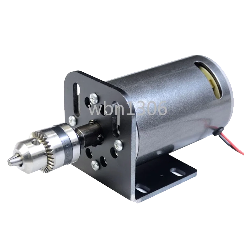 

220V DC 350W 7000 rpm double bearing high speed adjustable speed lathe electric drill electric grinding
