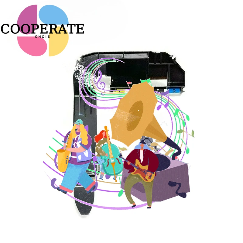 

1pcs NEW Ink Tube Cover lock Upper Cover of Ink Tube Supply System for HP Designjet 500 500PS 510 510PS 800 800PS C7769-40041