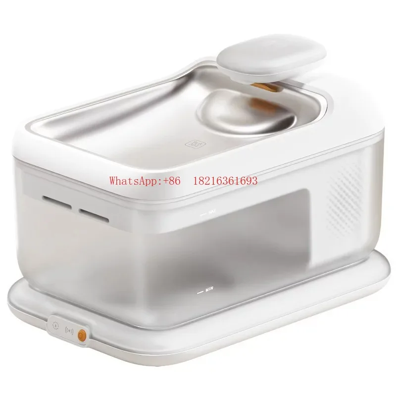 Pet circulating water dispenser, silent living water basin, universal moisture-proof mouth drinking bowl for cats and dogs