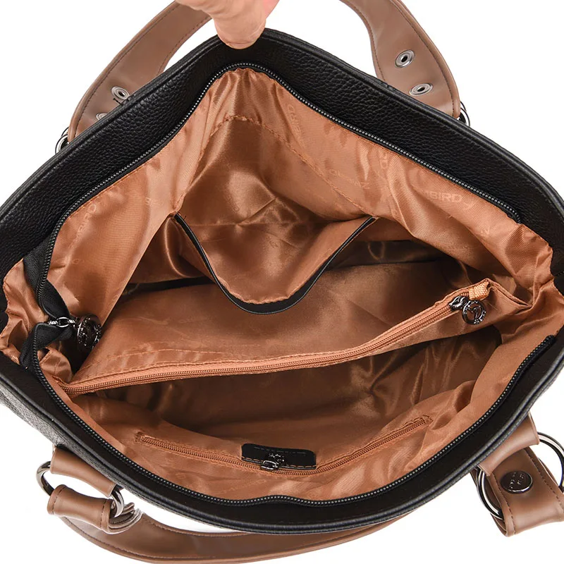 Novas marcas bolsas de couro macio para as mulheres do vintage ombro tote saco designer luxo senhoras grande capacidade bolsa sacos sac a principal