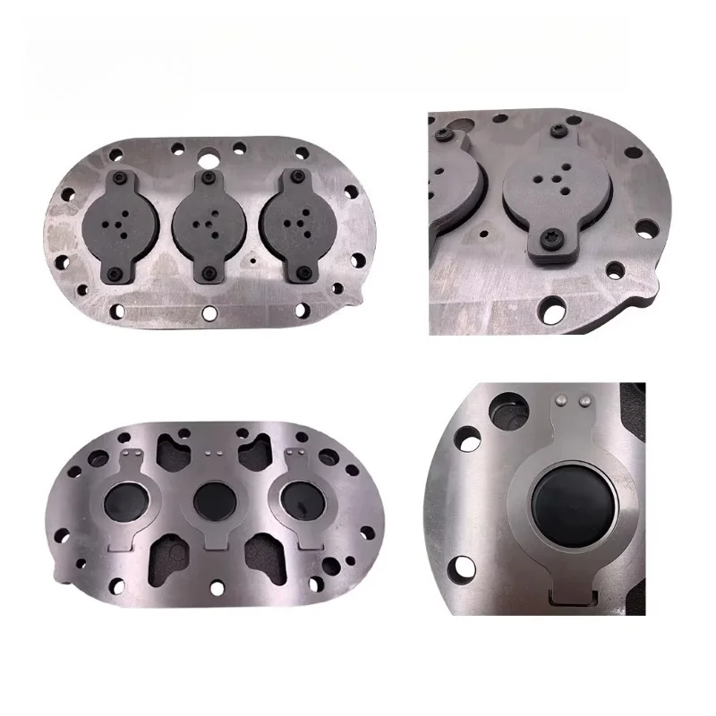 High quality compressor D3D discus valve plate basic cooling heat transfer part