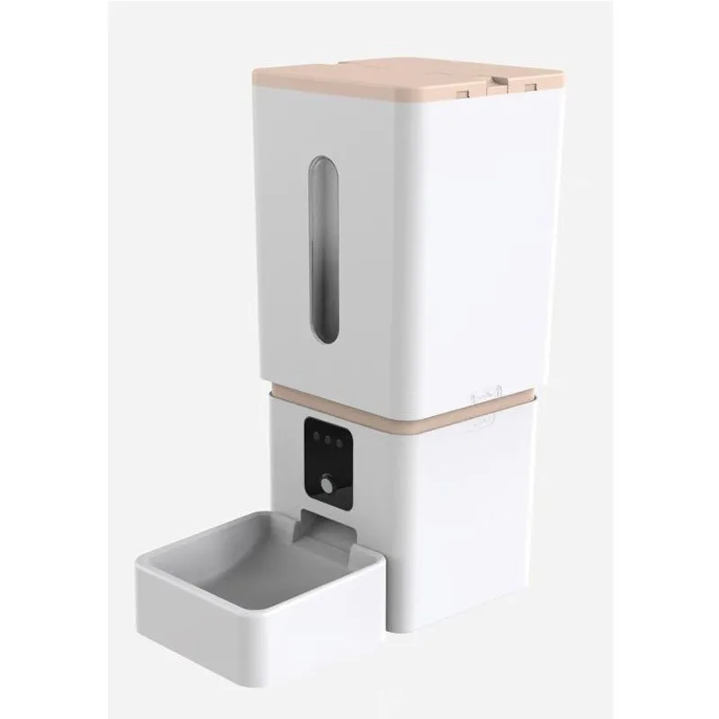 12L Pet Feeder Timed Quantitative Feeder APP for Cats and Dogs Remote Control Intelligent Pet Feeding