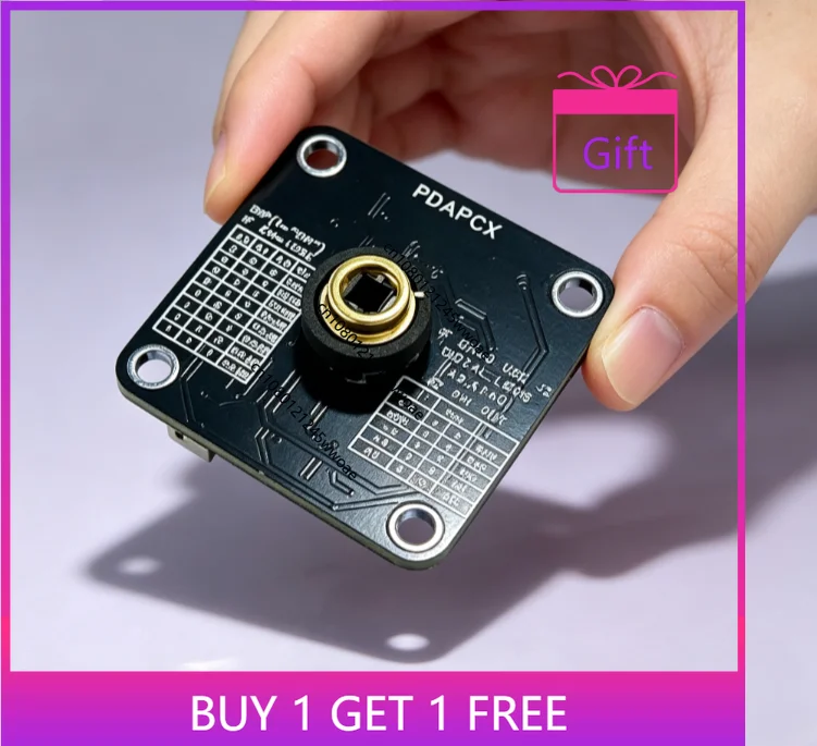 Board-level photoelectric detection module 350nm~ 1100nm silicon (Si) amplification adjustable gain PDAPC1 (DP)
