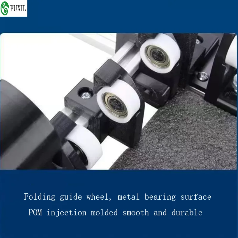 Aviation paper box folding auxiliary fixture, adjustable size paper box auxiliary machine packaging tool, specialized folding pa