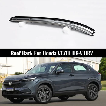 OEM 자동차 루프 랙, 혼다 베젤 HR-V HRV 2022-2024 레일 바, 수하물 캐리어 바, 상단 크로스 바 랙 레일 박스, 알루미늄 합금 