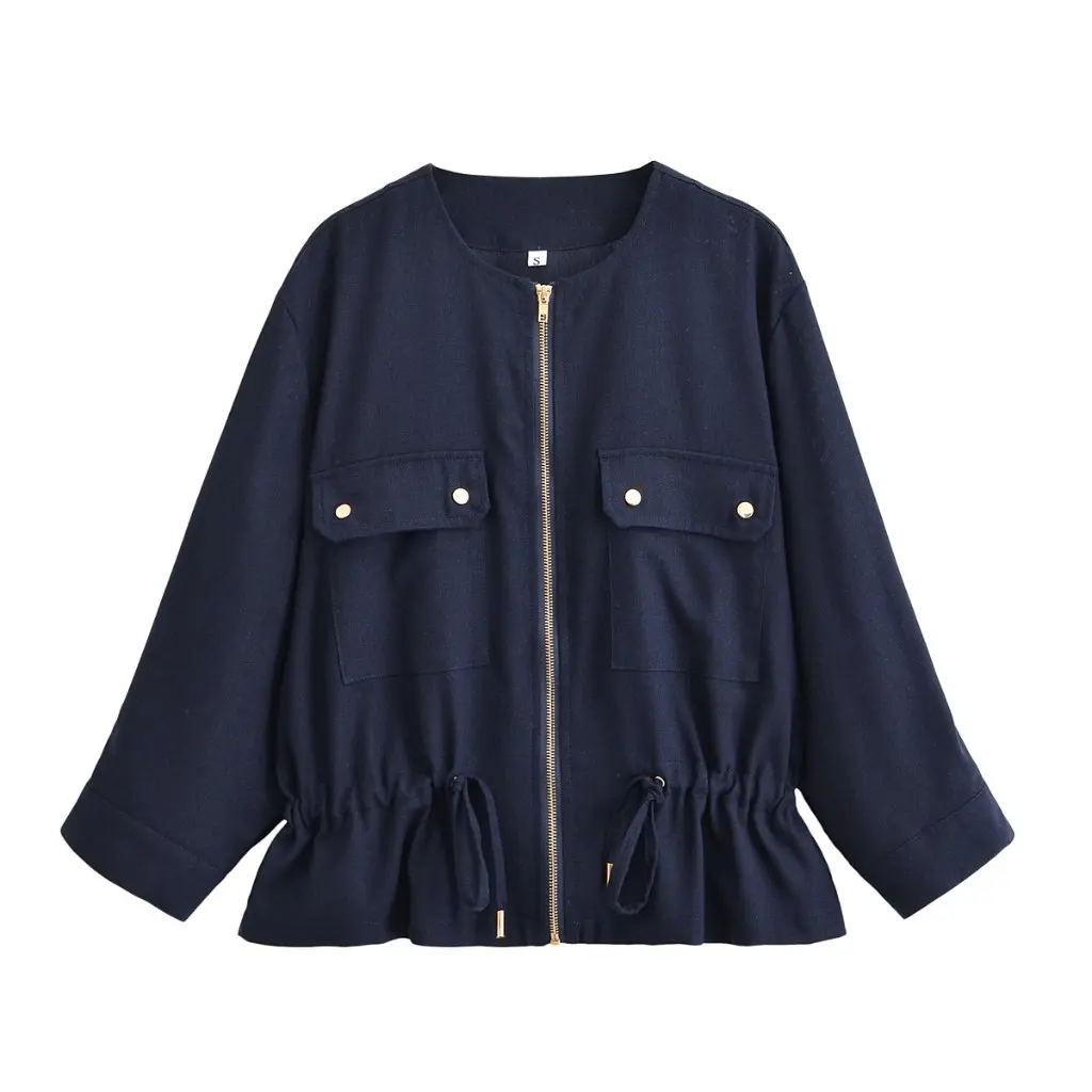 

Spring Dress Jacket Women's Fashion Outerwear Casual Style