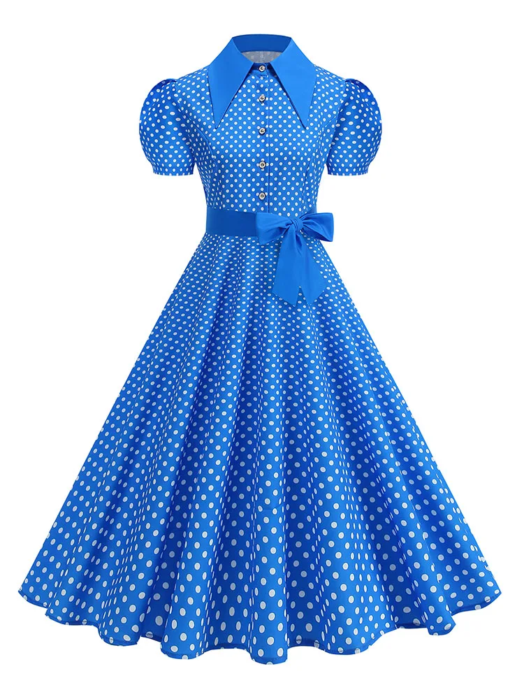 50s a line dress * 1950s Vintage A-Line Dress