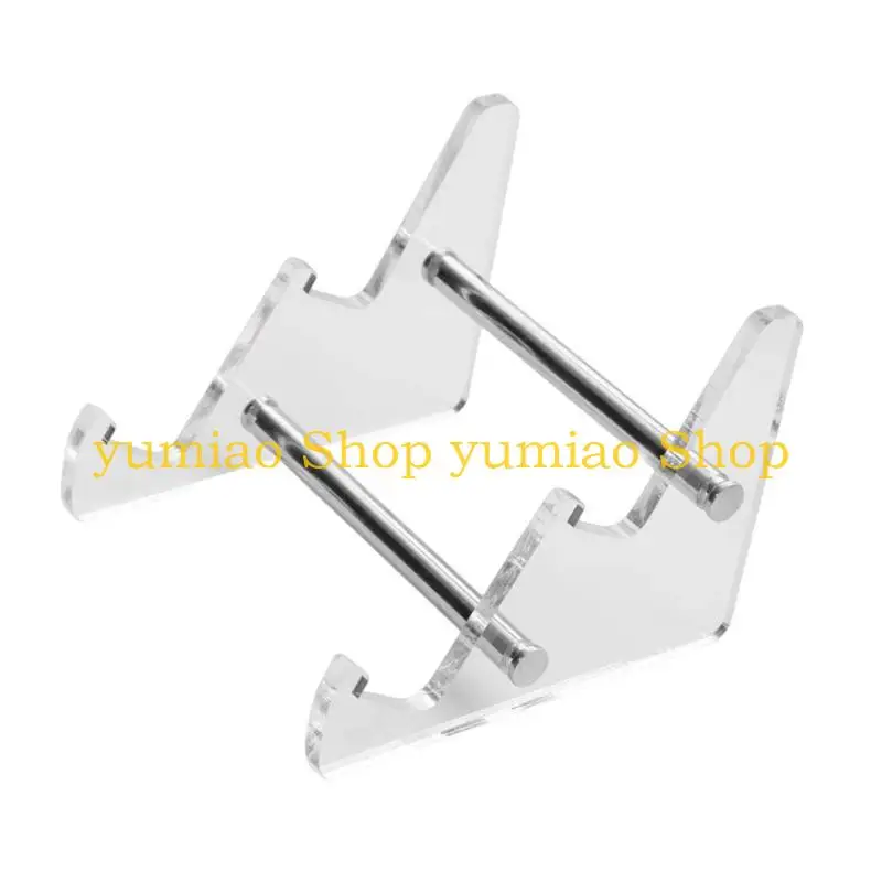 587B Acrylic Keyboard Stand Computer Mechanical Keyboard Rack Storage Mechanical Keyboard Holder for Gaming Programming